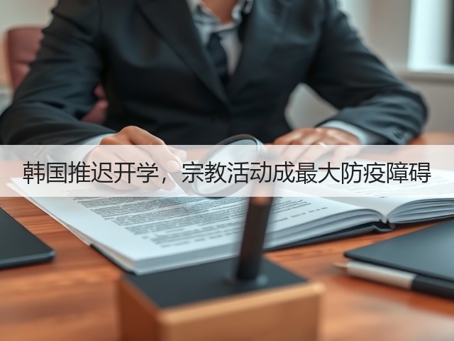 韩国推迟开学,宗教活动成最大防疫障碍(图3) 韩国推迟开学,宗教活动成最大防疫障碍(图3)