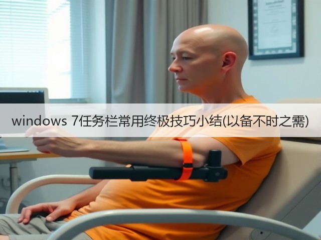 windows 7任务栏常用终极技巧小结(以备不时之需)(图2) windows 7任务栏常用终极技巧小结(以备不时之需)(图2)