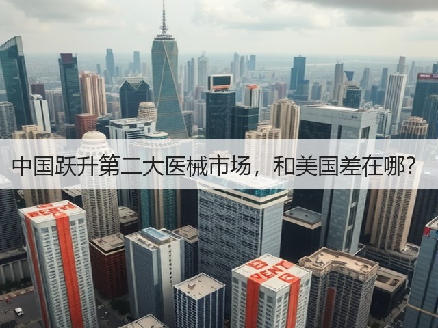 中国跃升第二大医械市场,和美国差在哪?(图1) 中国跃升第二大医械市场,和美国差在哪?(图1)