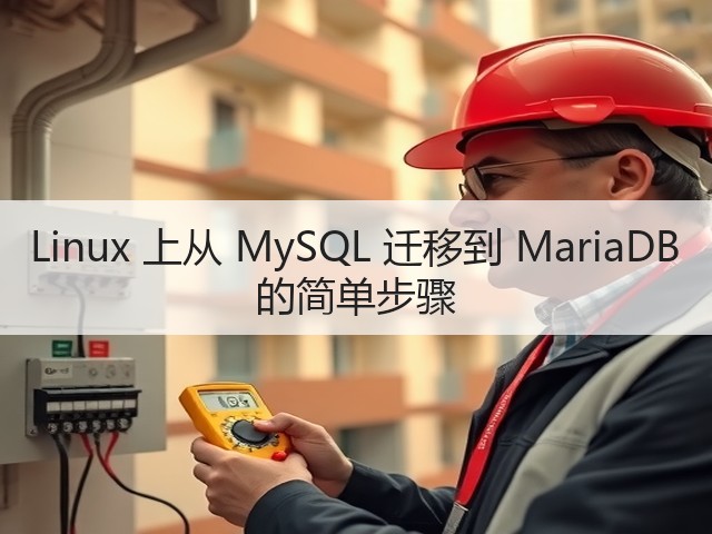 Linux 上从 MySQL 迁移到 MariaDB 的简单步骤(图3) Linux 上从 MySQL 迁移到 MariaDB 的简单步骤(图3)