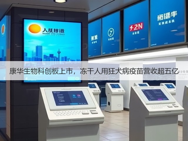 康华生物科创板上市,冻干人用狂犬病疫苗营收超五亿(图3) 康华生物科创板上市,冻干人用狂犬病疫苗营收超五亿(图3)