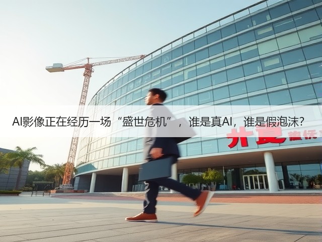 AI影像正在经历一场“盛世危机”,谁是真AI,谁是假泡沫?(图2) AI影像正在经历一场“盛世危机”,谁是真AI,谁是假泡沫?(图2)