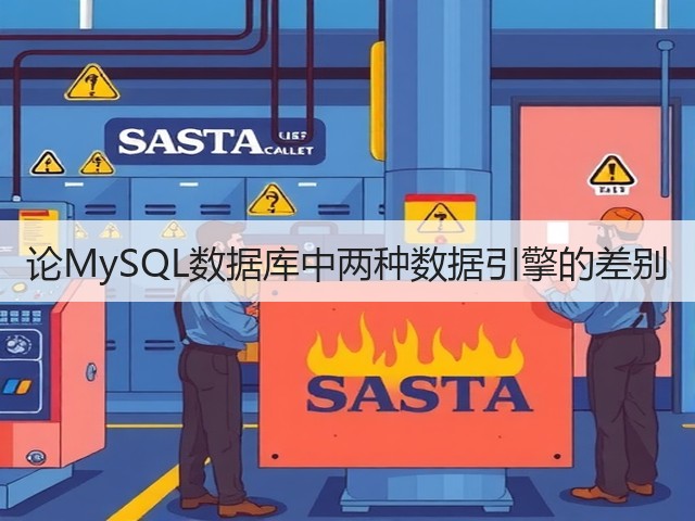 论MySQL数据库中两种数据引擎的差别(图2) 论MySQL数据库中两种数据引擎的差别(图2)