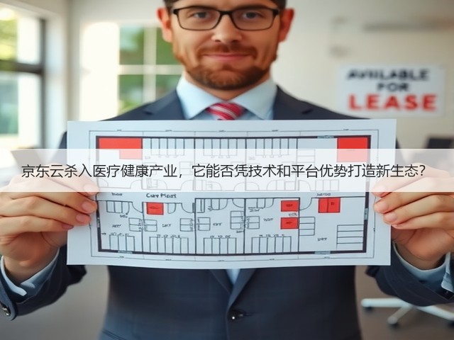 京东云杀入医疗健康产业，它能否凭技术和平台优势打造新生态？(图2)