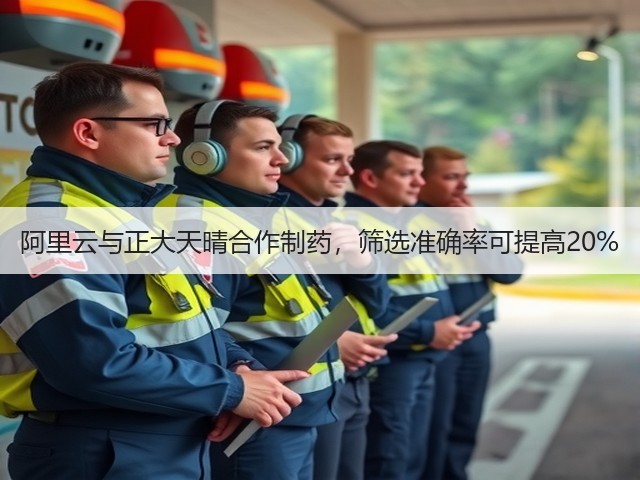 阿里云与正大天晴合作制药,筛选准确率可提高20%(图2) 阿里云与正大天晴合作制药,筛选准确率可提高20%(图2)
