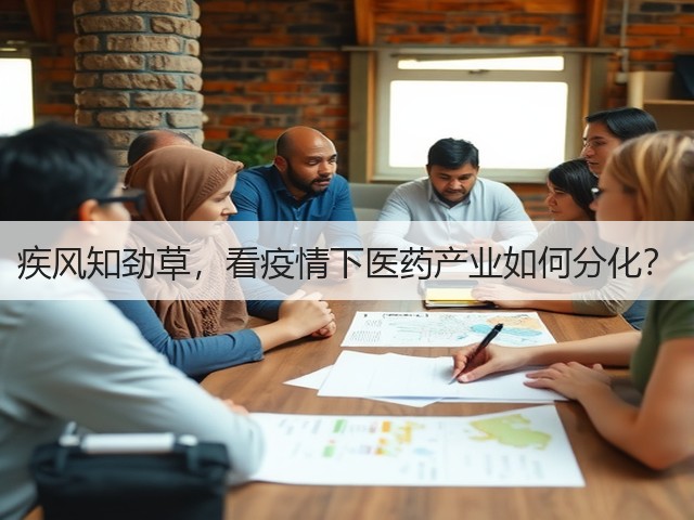 疾风知劲草,看疫情下医药产业如何分化?(图1) 疾风知劲草,看疫情下医药产业如何分化?(图1)