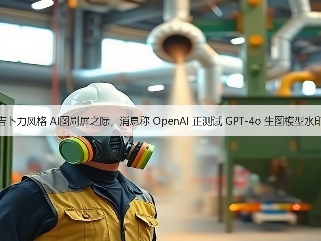 吉卜力风格 AI图刷屏之际,消息称 OpenAI 正测试 GPT-4o 生图模型水印(图1) 吉卜力风格 AI图刷屏之际,消息称 OpenAI 正测试 GPT-4o 生图模型水印(图1)