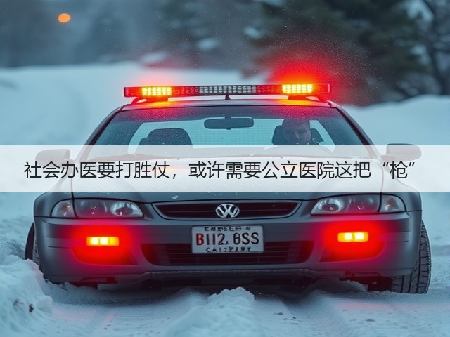 社会办医要打胜仗,或许需要公立医院这把“枪”(图3) 社会办医要打胜仗,或许需要公立医院这把“枪”(图3)