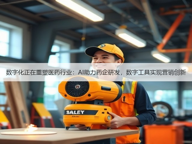 数字化正在重塑医药行业:AI助力药企研发,数字工具实现营销创新(图1) 数字化正在重塑医药行业:AI助力药企研发,数字工具实现营销创新(图1)