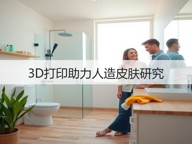 3D打印助力人造皮肤研究(图1)