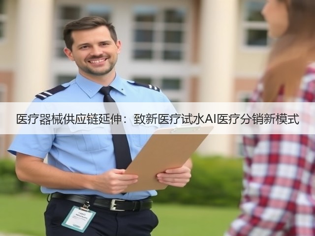 医疗器械供应链延伸:致新医疗试水AI医疗分销新模式(图2) 医疗器械供应链延伸:致新医疗试水AI医疗分销新模式(图2)