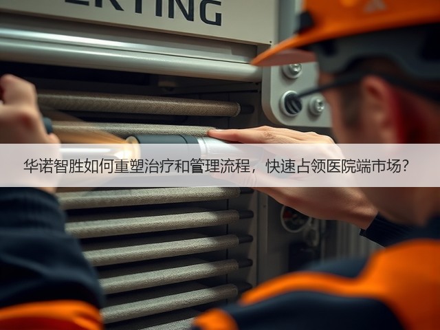 华诺智胜如何重塑治疗和管理流程,快速占领医院端市场?(图1) 华诺智胜如何重塑治疗和管理流程,快速占领医院端市场?(图1)