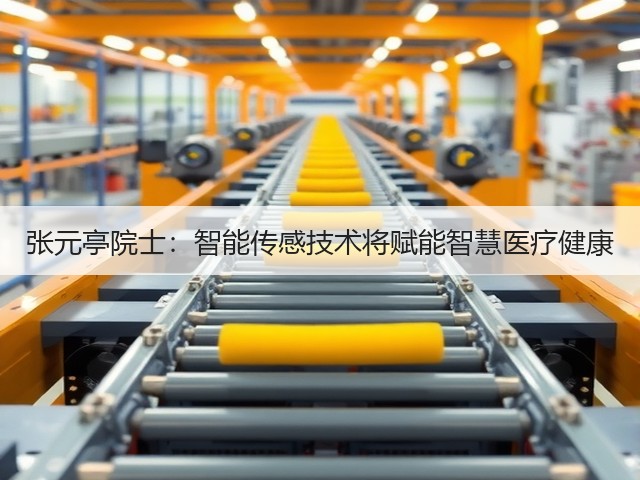 张元亭院士：智能传感技术将赋能智慧医疗健康(图1)