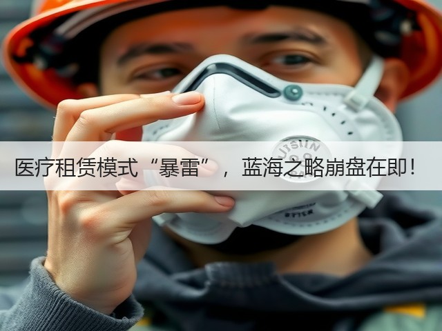 医疗租赁模式“暴雷”,蓝海之略崩盘在即!(图3) 医疗租赁模式“暴雷”,蓝海之略崩盘在即!(图3)
