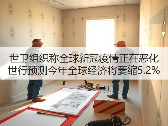 世卫组织称全球新冠疫情正在恶化 世行预测今年全球经济将萎缩5.2%(图1) 世卫组织称全球新冠疫情正在恶化 世行预测今年全球经济将萎缩5.2%(图1)