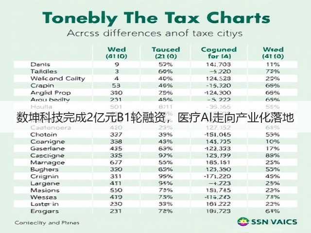 数坤科技完成2亿元B1轮融资,医疗AI走向产业化落地(图1) 数坤科技完成2亿元B1轮融资,医疗AI走向产业化落地(图1)
