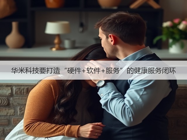 华米科技要打造“硬件+软件+服务”的健康服务闭环(图3) 华米科技要打造“硬件+软件+服务”的健康服务闭环(图3)