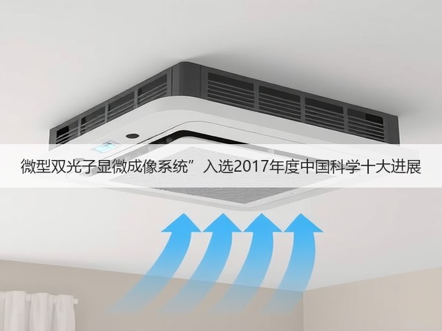 微型双光子显微成像系统”入选2017年度中国科学十大进展(图1)