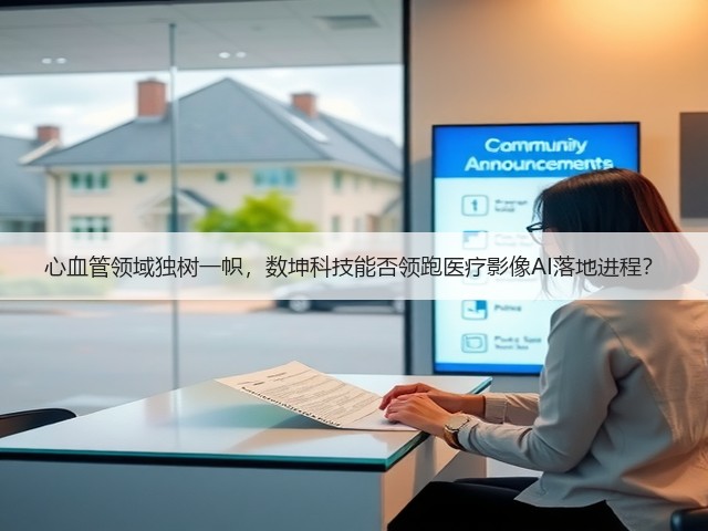 心血管领域独树一帜，数坤科技能否领跑医疗影像AI落地进程？(图1)