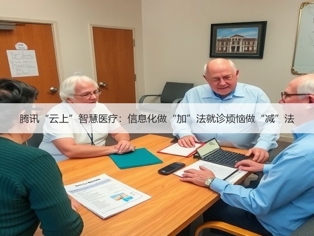 腾讯“云上”智慧医疗:信息化做“加”法就诊烦恼做“减”法(图1) 腾讯“云上”智慧医疗:信息化做“加”法就诊烦恼做“减”法(图1)