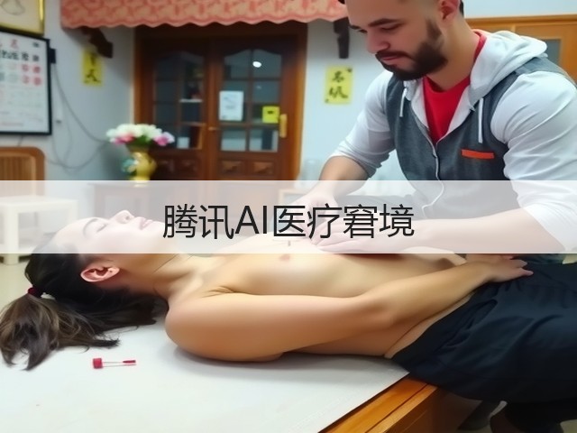 腾讯AI医疗窘境(图3) 腾讯AI医疗窘境(图3)