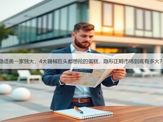 隐适美一家独大,4大器械巨头都想抢的蛋糕,隐形正畸市场到底有多火?(图1) 隐适美一家独大,4大器械巨头都想抢的蛋糕,隐形正畸市场到底有多火?(图1)
