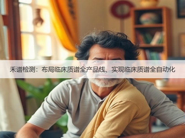 禾谱检测:布局临床质谱全产品线、实现临床质谱全自动化(图2) 禾谱检测:布局临床质谱全产品线、实现临床质谱全自动化(图2)