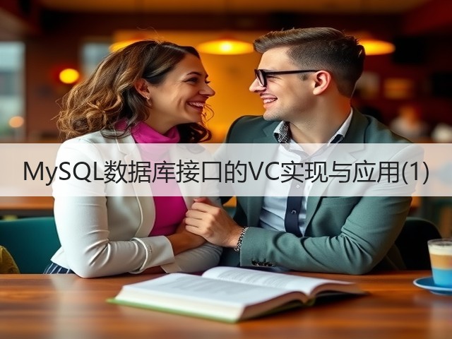 MySQL数据库接口的VC实现与应用(1)(图2)