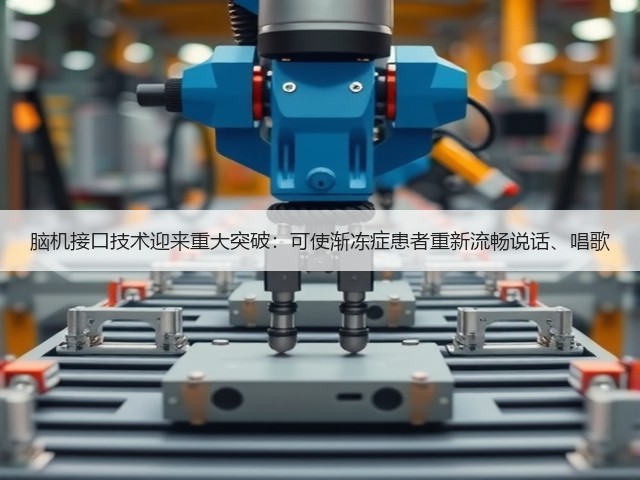 脑机接口技术迎来重大突破:可使渐冻症患者重新流畅说话、唱歌(图1) 脑机接口技术迎来重大突破:可使渐冻症患者重新流畅说话、唱歌(图1)