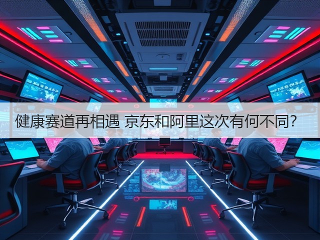 健康赛道再相遇 京东和阿里这次有何不同?(图3) 健康赛道再相遇 京东和阿里这次有何不同?(图3)