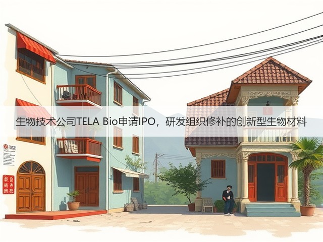 生物技术公司TELA Bio申请IPO,研发组织修补的创新型生物材料(图1) 生物技术公司TELA Bio申请IPO,研发组织修补的创新型生物材料(图1)