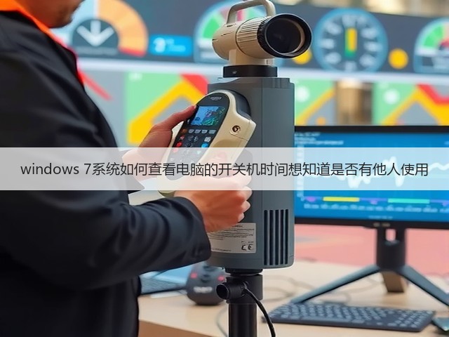 windows 7系统如何查看电脑的开关机时间想知道是否有他人使用(图2) windows 7系统如何查看电脑的开关机时间想知道是否有他人使用(图2)
