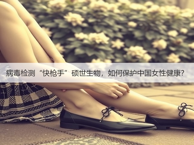 病毒检测“快枪手”硕世生物，如何保护中国女性健康？(图2)