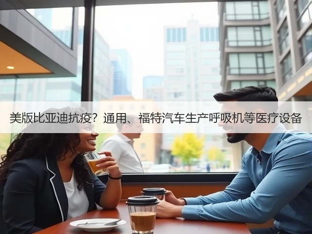 美版比亚迪抗疫?通用、福特汽车生产呼吸机等医疗设备(图3) 美版比亚迪抗疫?通用、福特汽车生产呼吸机等医疗设备(图3)