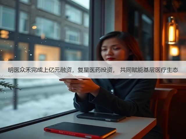 明医众禾完成上亿元融资，复星医药投资， 共同赋能基层医疗生态(图3)