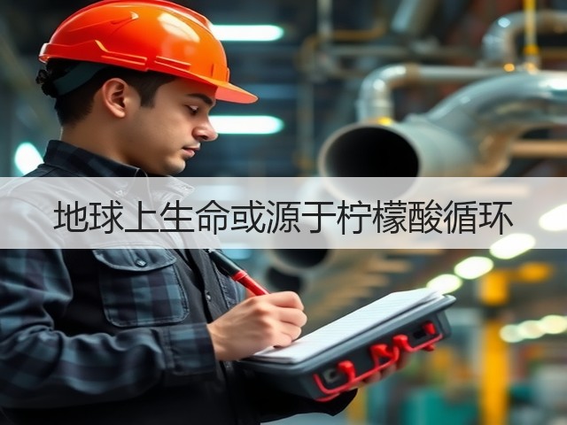 地球上生命或源于柠檬酸循环(图2)