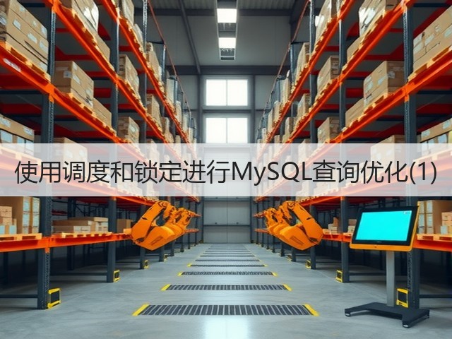 使用调度和锁定进行MySQL查询优化(1)(图2)