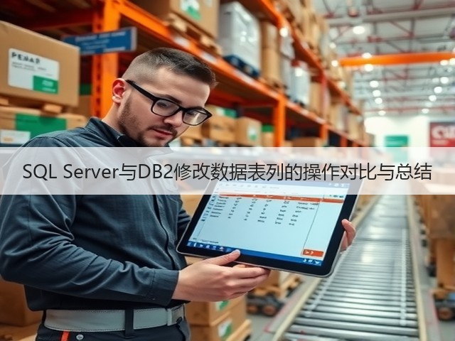 SQL Server与DB2修改数据表列的操作对比与总结(图2) SQL Server与DB2修改数据表列的操作对比与总结(图2)