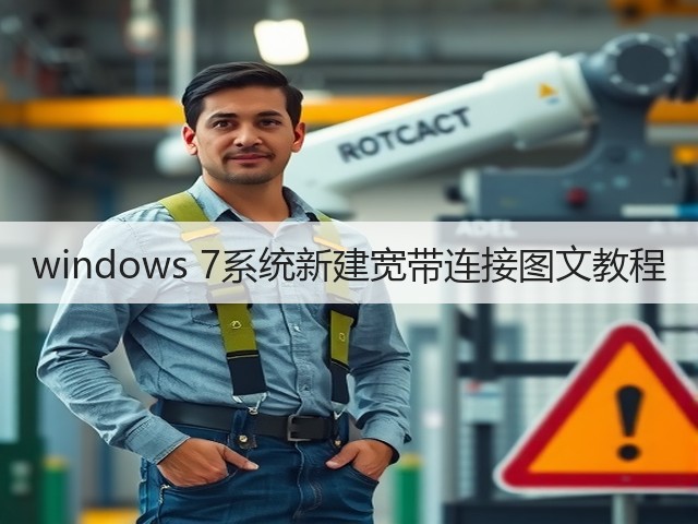windows 7系统新建宽带连接图文教程(图3)