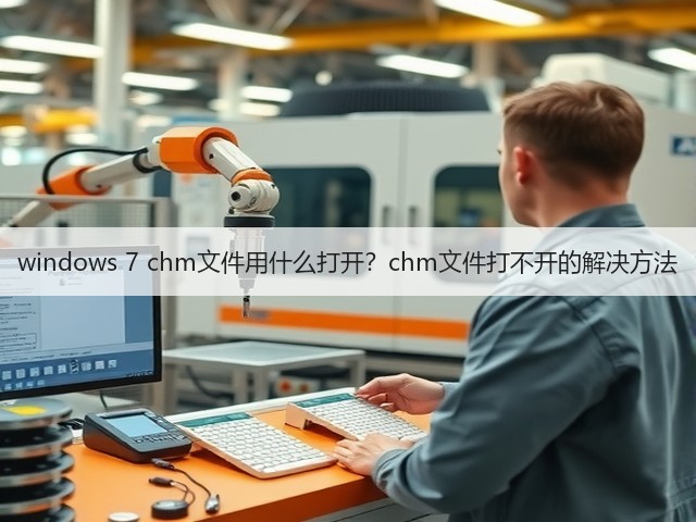 windows 7 chm文件用什么打开?chm文件打不开的解决方法(图1) windows 7 chm文件用什么打开?chm文件打不开的解决方法(图1)