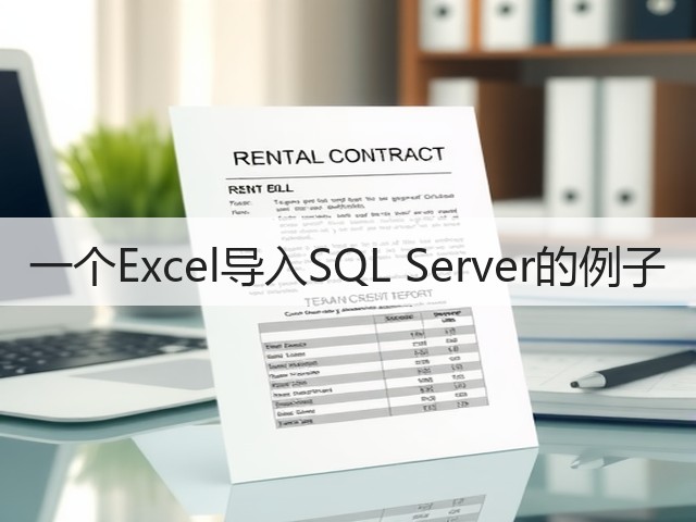 一个Excel导入SQL Server的例子(图3) 一个Excel导入SQL Server的例子(图3)