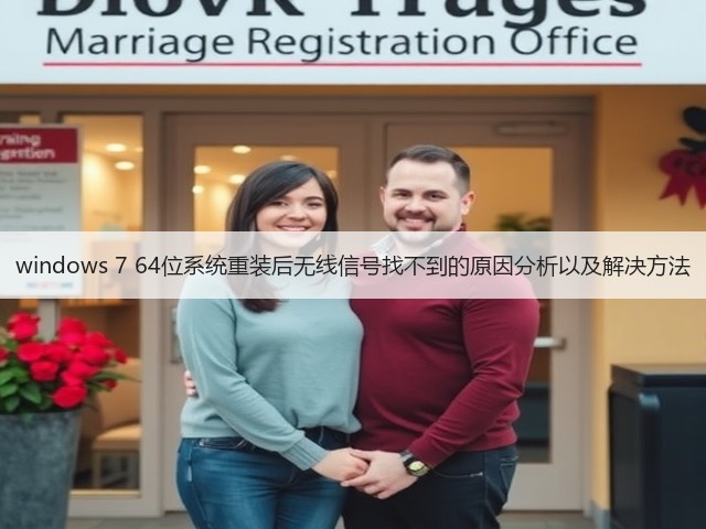 windows 7 64位系统重装后无线信号找不到的原因分析以及解决方法(图1) windows 7 64位系统重装后无线信号找不到的原因分析以及解决方法(图1)