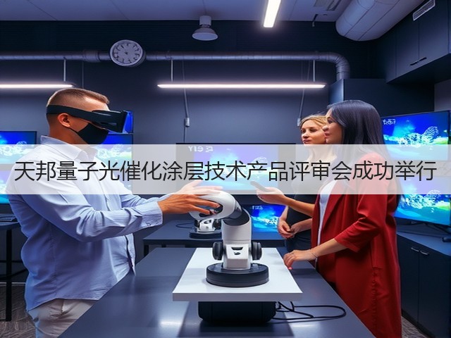 天邦量子光催化涂层技术产品评审会成功举行(图3) 天邦量子光催化涂层技术产品评审会成功举行(图3)