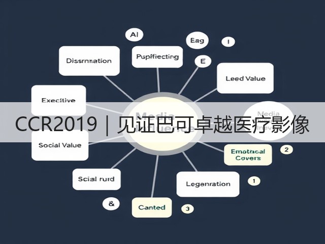 CCR2019|见证巴可卓越医疗影像(图1) CCR2019|见证巴可卓越医疗影像(图1)