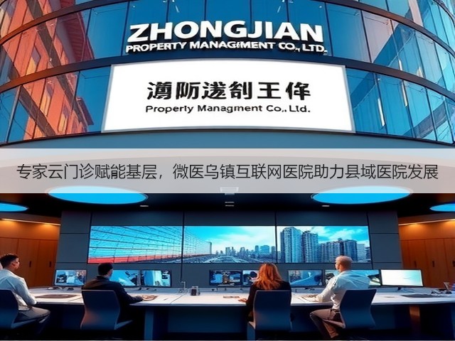 专家云门诊赋能基层,微医乌镇互联网医院助力县域医院发展(图3) 专家云门诊赋能基层,微医乌镇互联网医院助力县域医院发展(图3)