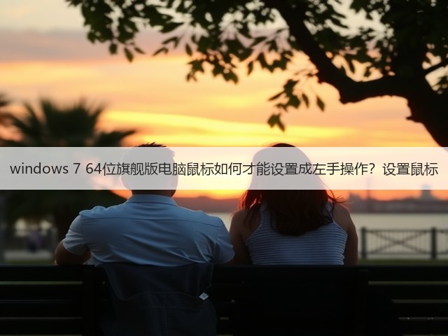 windows 7 64位旗舰版电脑鼠标如何才能设置成左手操作?设置鼠标(图2) windows 7 64位旗舰版电脑鼠标如何才能设置成左手操作?设置鼠标(图2)