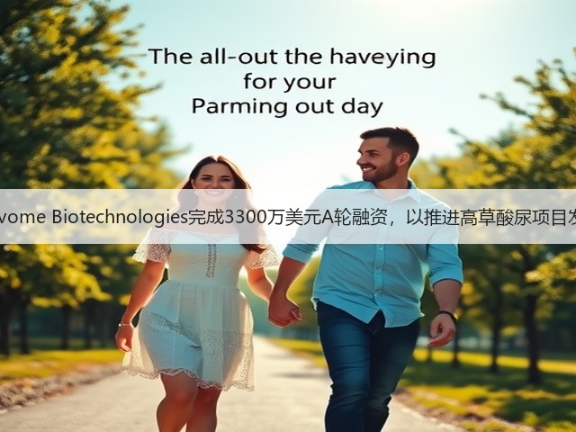 Novome Biotechnologies完成3300万美元A轮融资,以推进高草酸尿项目发展(图1) Novome Biotechnologies完成3300万美元A轮融资,以推进高草酸尿项目发展(图1)
