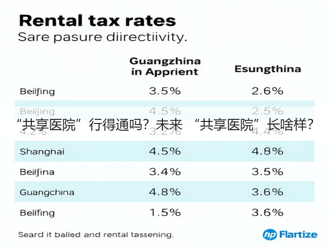 “共享医院”行得通吗?未来 “共享医院”长啥样?(图3) “共享医院”行得通吗?未来 “共享医院”长啥样?(图3)
