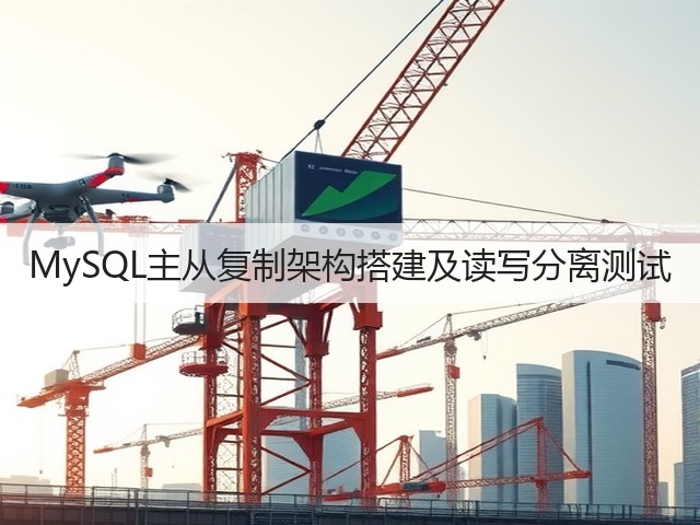 MySQL主从复制架构搭建及读写分离测试(图2) MySQL主从复制架构搭建及读写分离测试(图2)