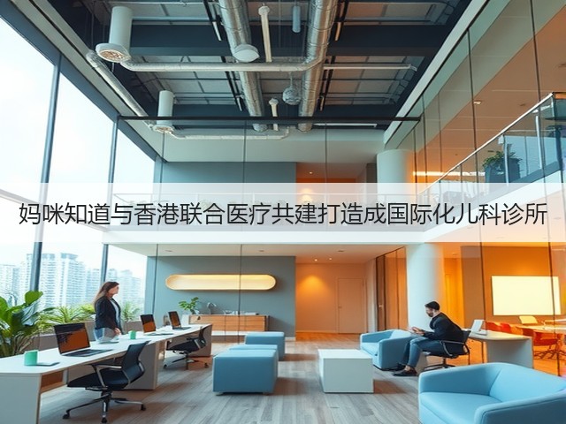 妈咪知道与香港联合医疗共建打造成国际化儿科诊所(图2) 妈咪知道与香港联合医疗共建打造成国际化儿科诊所(图2)